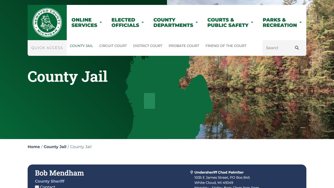 County Jail - Newaygo County